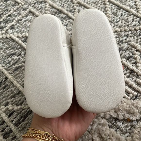 NWOT White Baby Cowgirl Boots - Picture 5 of 5